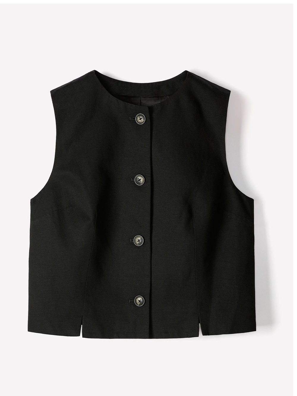 RW & Co, Vest, Black , Brand New